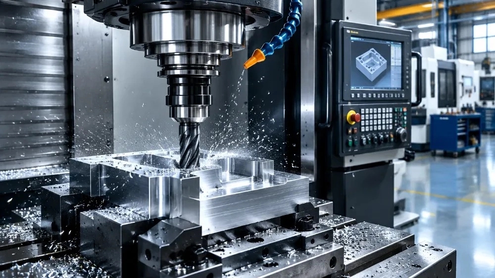ماشینکاری در تهران خدمات CNC دقیق با قیمت مناسب