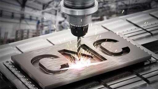 خدمات تراش و فرز cnc